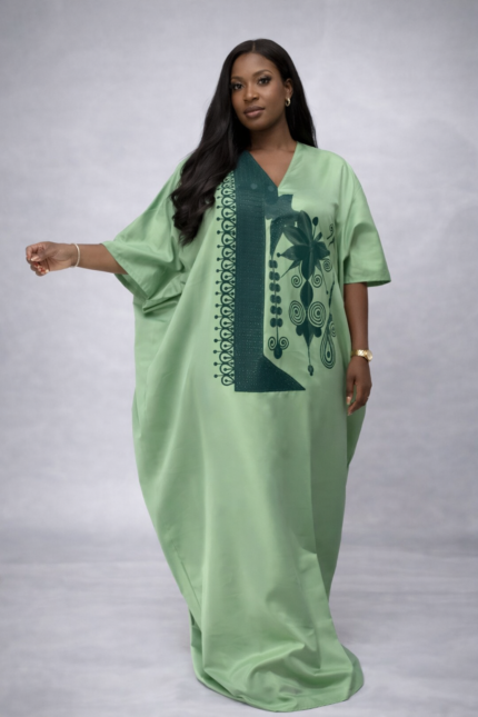 Koza Embroidered Kaftan